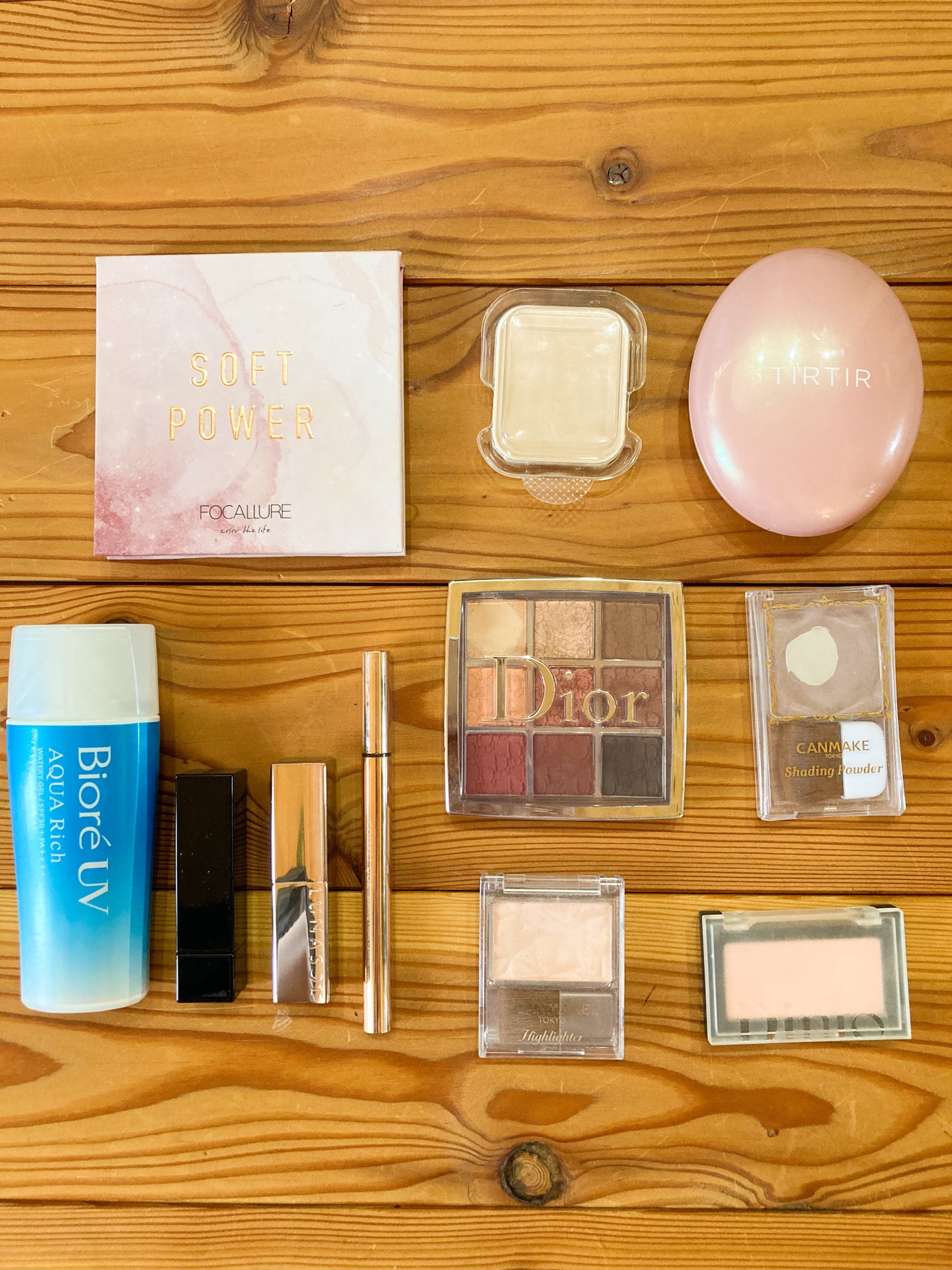 ディオール バックステージ アイ パレット/Dior/アイシャドウパレットを使ったクチコミ(1枚目)