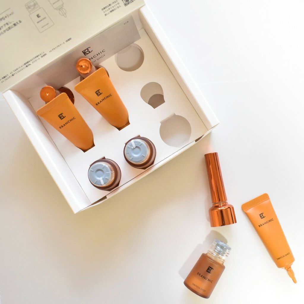 ブランシック スイッチショット/BRANCHIC/美容液を使ったクチコミ（1枚目）