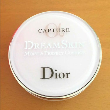 カプチュール ドリームスキン モイスト クッション SPF50 /PA+++ /Dior/クッションファンデーションを使ったクチコミ（1枚目）