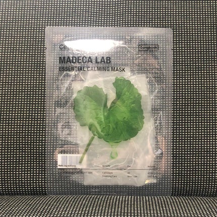 マデカラボ エッセンシャルカーミングマスク/センテリアン24/シートマスク・パックを使ったクチコミ(1枚目)