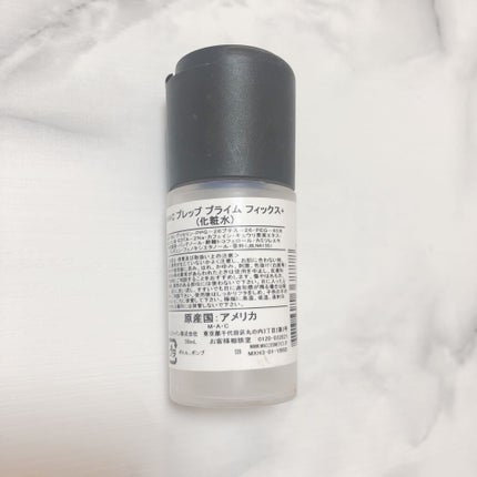 プレップ プライム フィックス+/M・A・C/ミスト状化粧水を使ったクチコミ(2枚目)