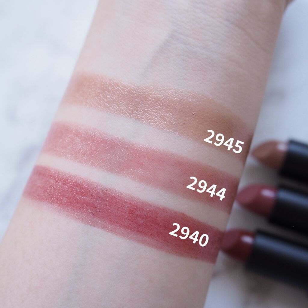 アンラップド リップスティックセット/NARS/口紅を使ったクチコミ（2枚目）