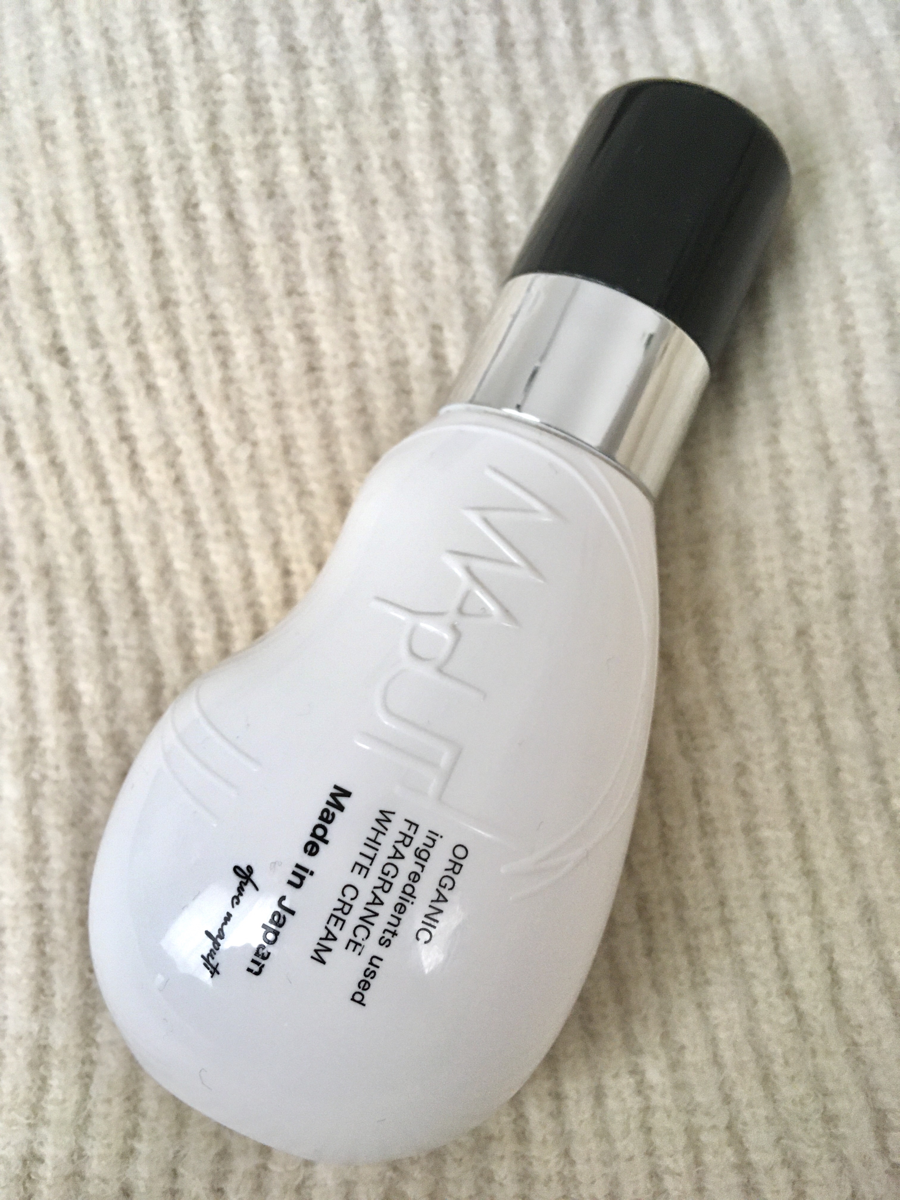 オーガニックフレグランスホワイトクリーム/MAPUTI/デリケートゾーンケアを使ったクチコミ（1枚目）