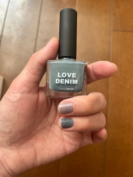 TONE DROP ネイルポリッシュ/D-UP/マニキュアを使ったクチコミ(2枚目)
