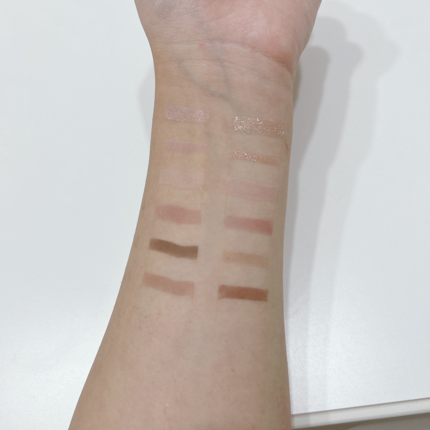 目元チュートリアルアイパレット/Colorgram/アイシャドウパレットを使ったクチコミ(4枚目)