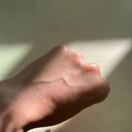 ウォータースプラッシュサンクリーム セラミド/espoir/日焼け止めクリームを使ったクチコミ(4枚目)