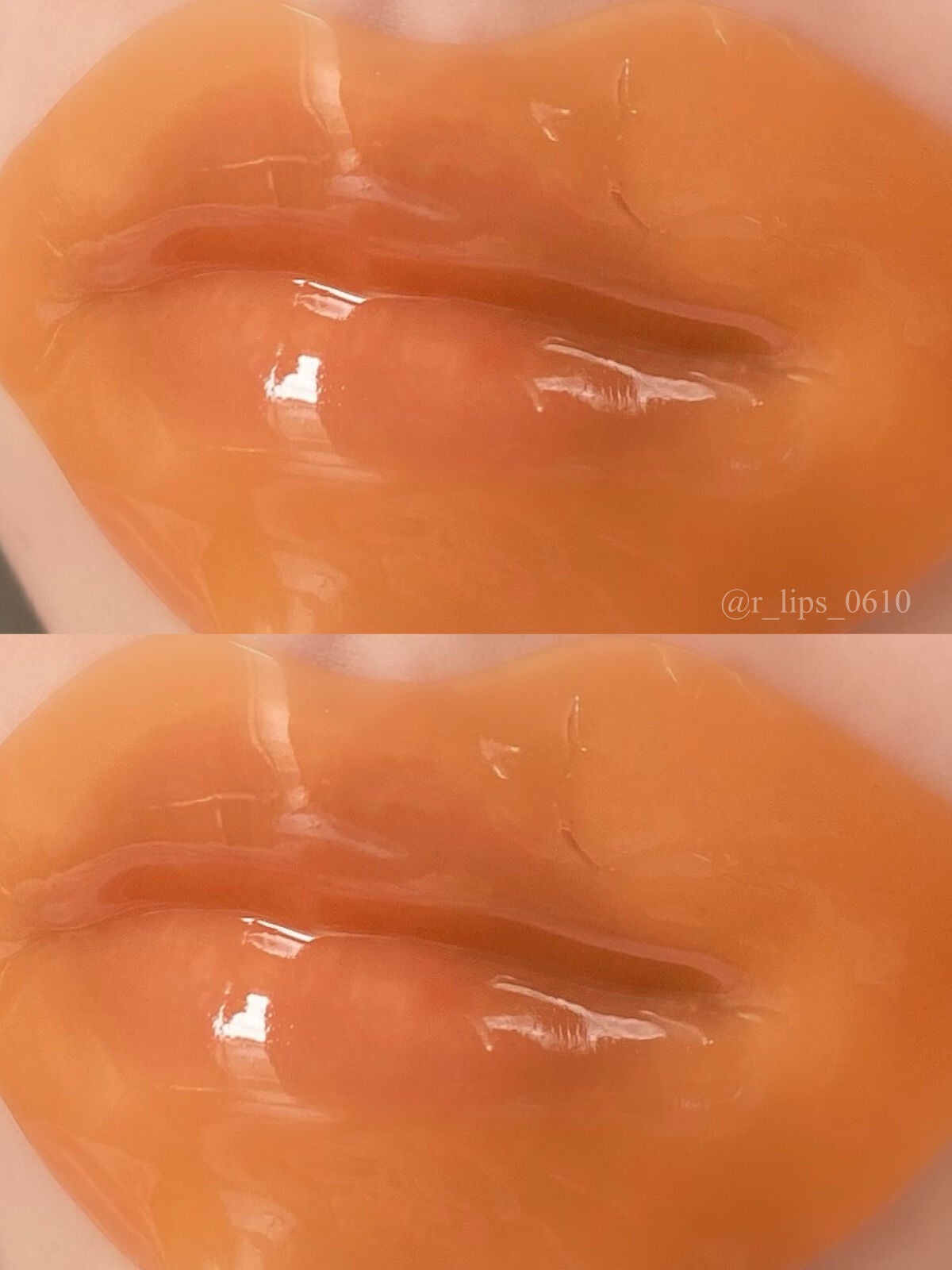 ハイドロゲルリップパック/CHOOSY/シートマスク・パックを使ったクチコミ(2枚目)