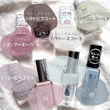 UR GLAM　COLOR NAIL SELECTION 01＜グロッシーカラー＞/U R GLAM/マニキュアを使ったクチコミ（2枚目）