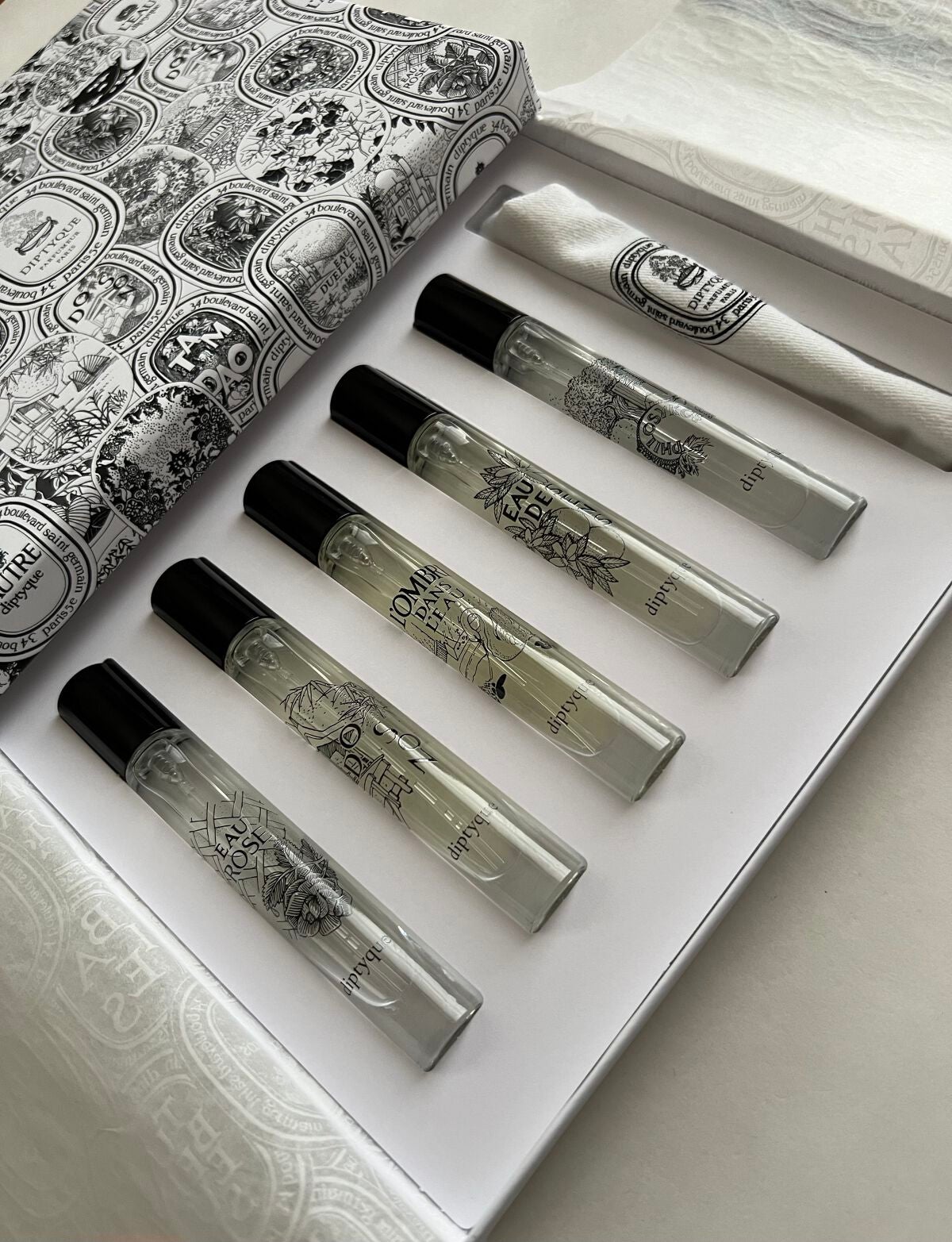 選べるオードトワレ 7.5ML 5本セット/diptyque/その他キットセットを使ったクチコミ(1枚目)