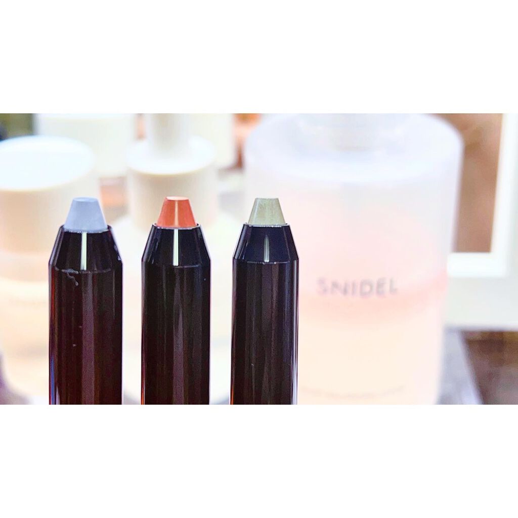 デザイニング ペンシル  EX01 Evening Haze/SNIDEL BEAUTY/スティックアイシャドウを使ったクチコミ（1枚目）