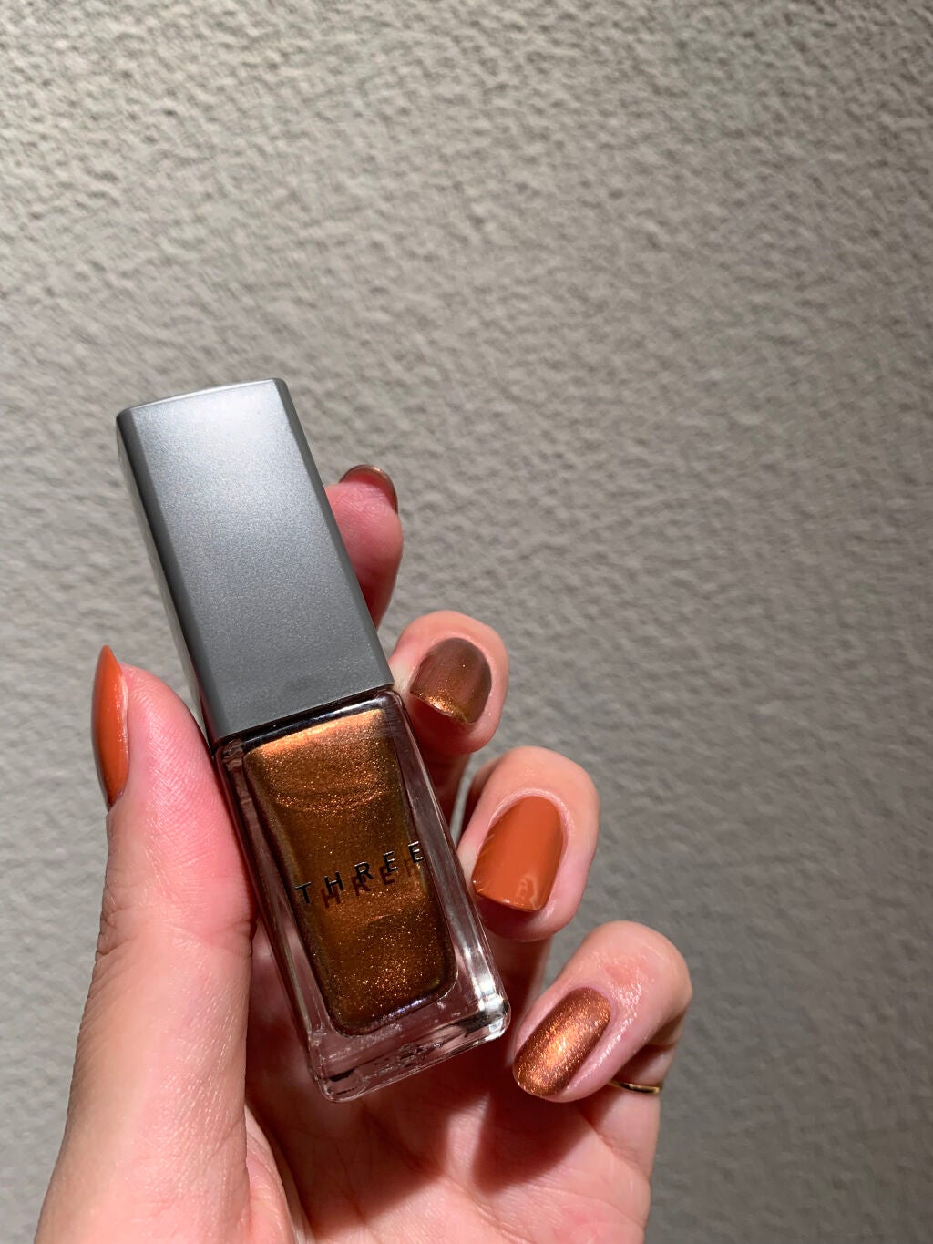 ネイルポリッシュ/THREE/マニキュアを使ったクチコミ(3枚目)