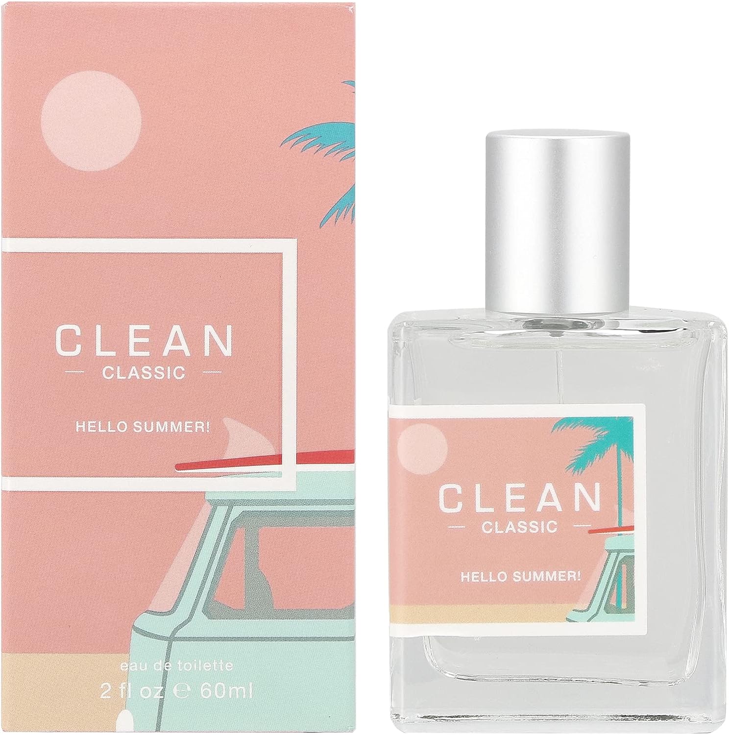 CLEAN 【数量限定】クリーン クラシック ハローサマー オードトワレ