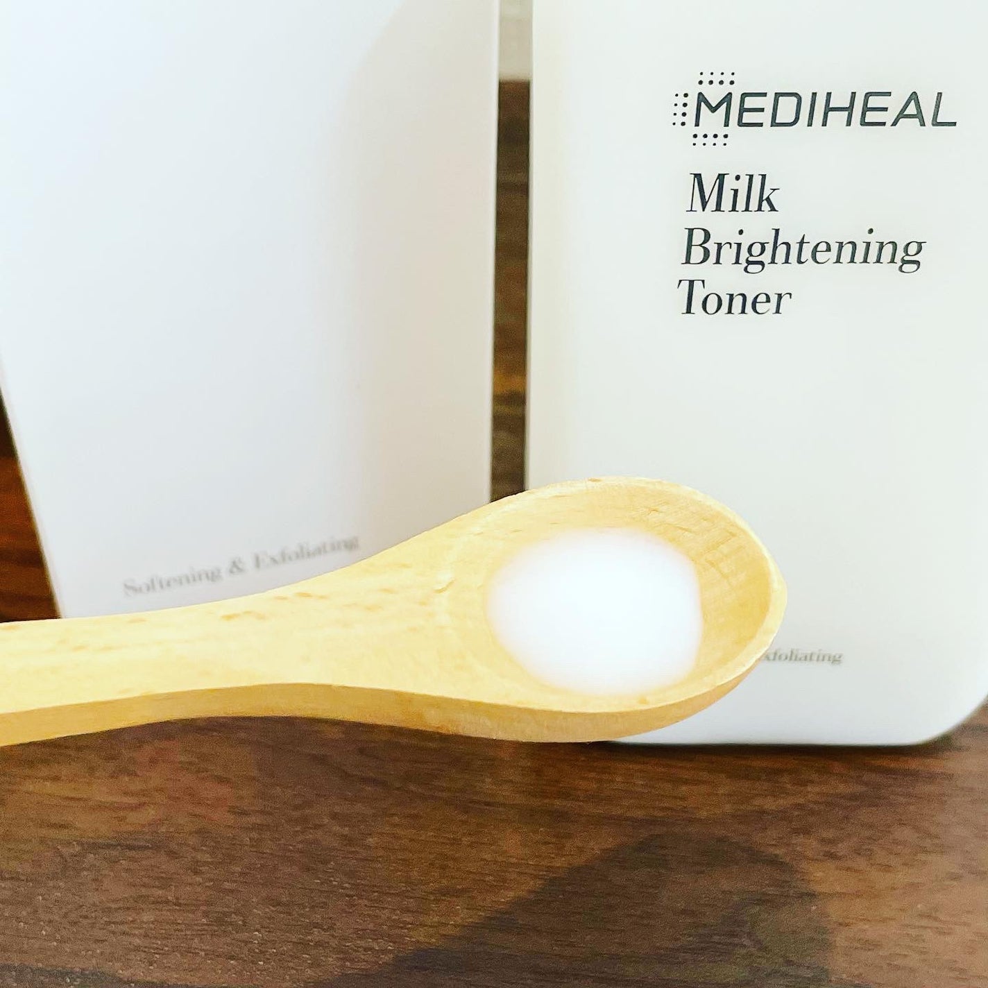 ミルクブライトニングトナー/MEDIHEAL/化粧水を使ったクチコミ(2枚目)