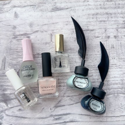 カラーケア チップガード/ORLY/ネイルトップコートを使ったクチコミ(10枚目)