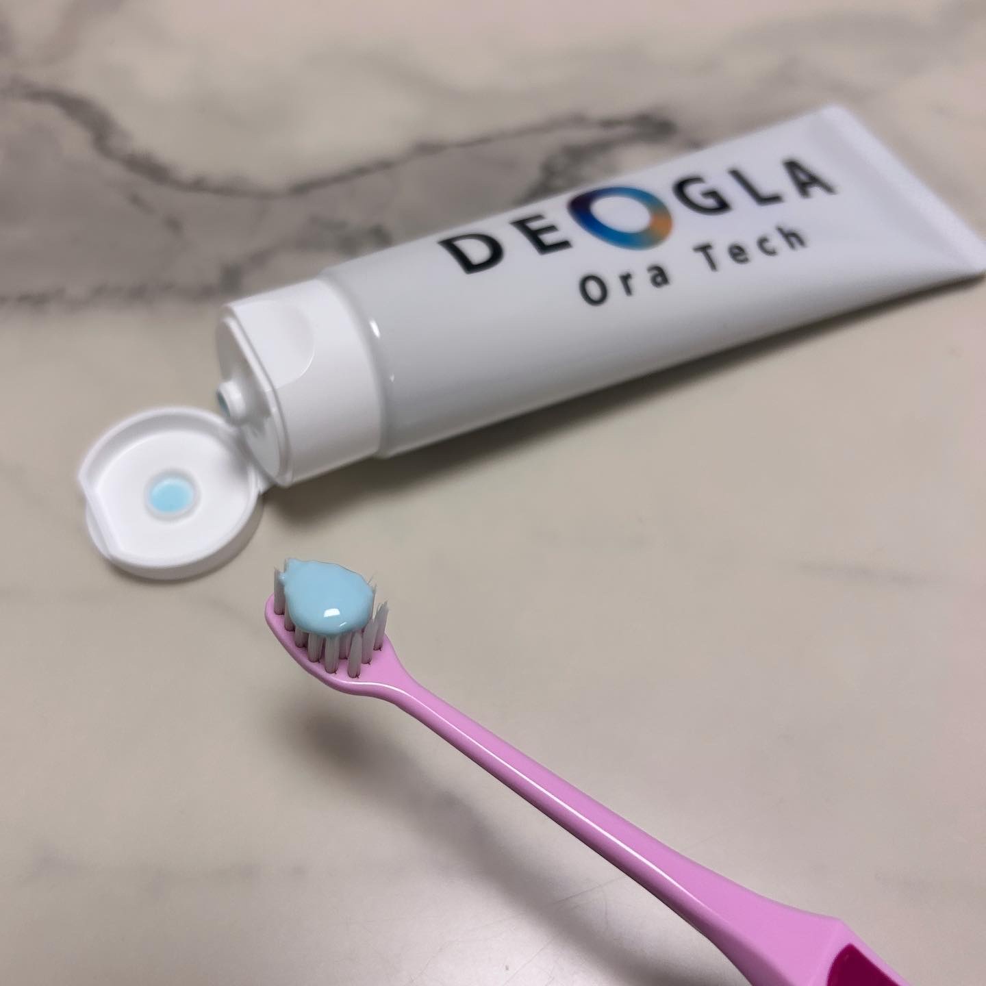 デオグラオーラテック オリジナル/DEOGLA/歯磨き粉を使ったクチコミ（2枚目）