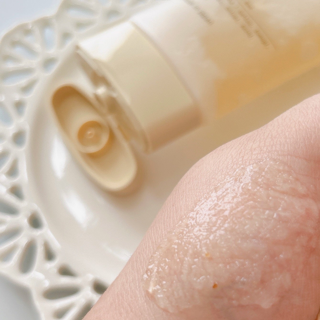 フェイスウォッシュ026 ジンジャージェリー/BEAW./洗顔フォームを使ったクチコミ(4枚目)