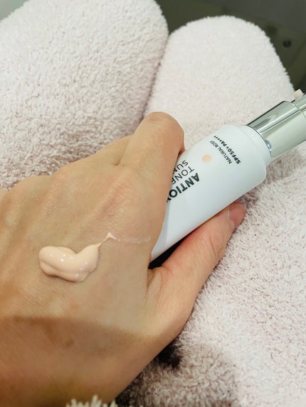 トーンアップサンクリーム/TARAJU/日焼け止めクリームを使ったクチコミ(2枚目)