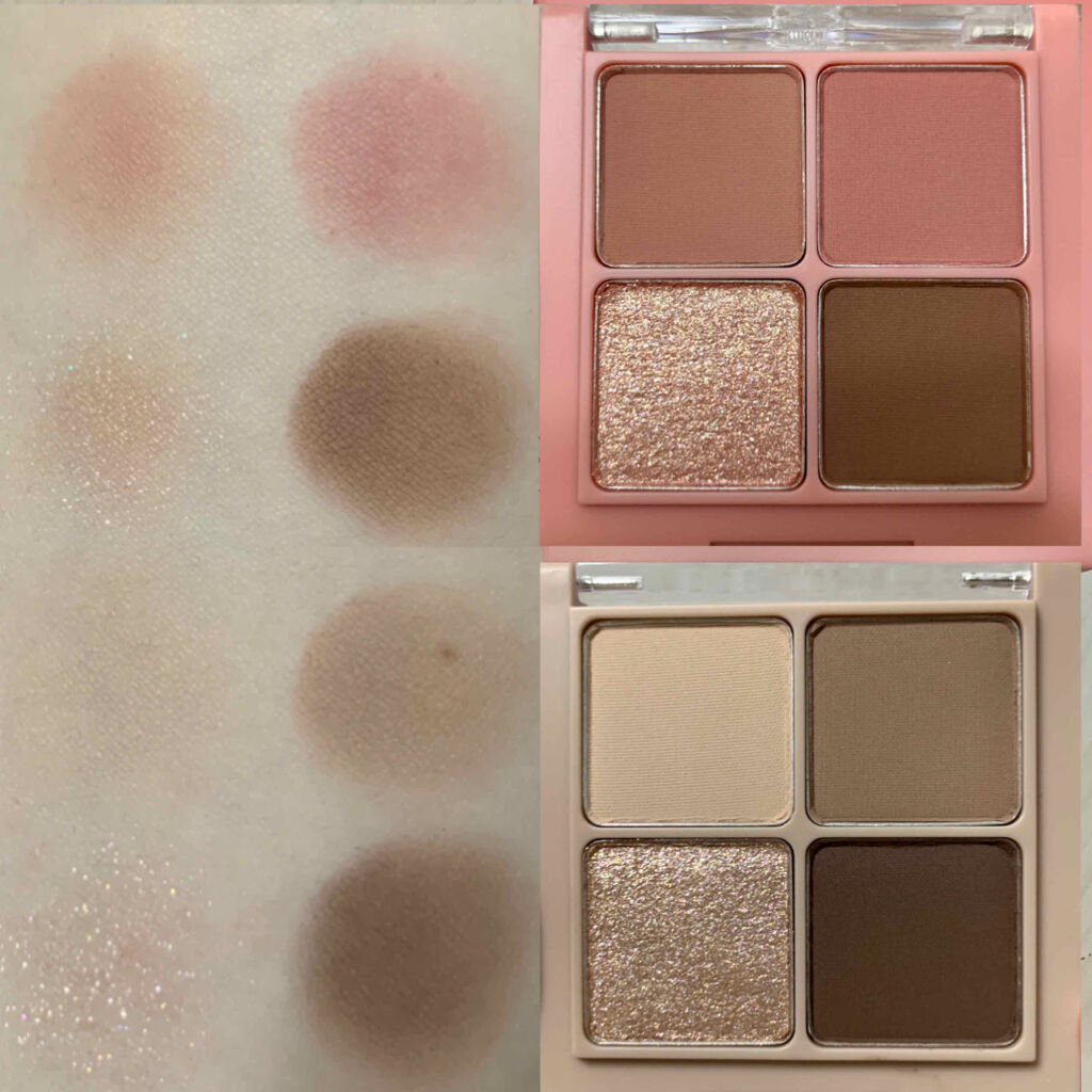 ベターザンアイズ/rom&nd/アイシャドウパレットを使ったクチコミ（2枚目）