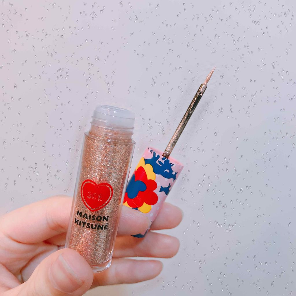 3CE アイスイッチ #DALSEGNO/3CE/グリッターを使ったクチコミ（2枚目）