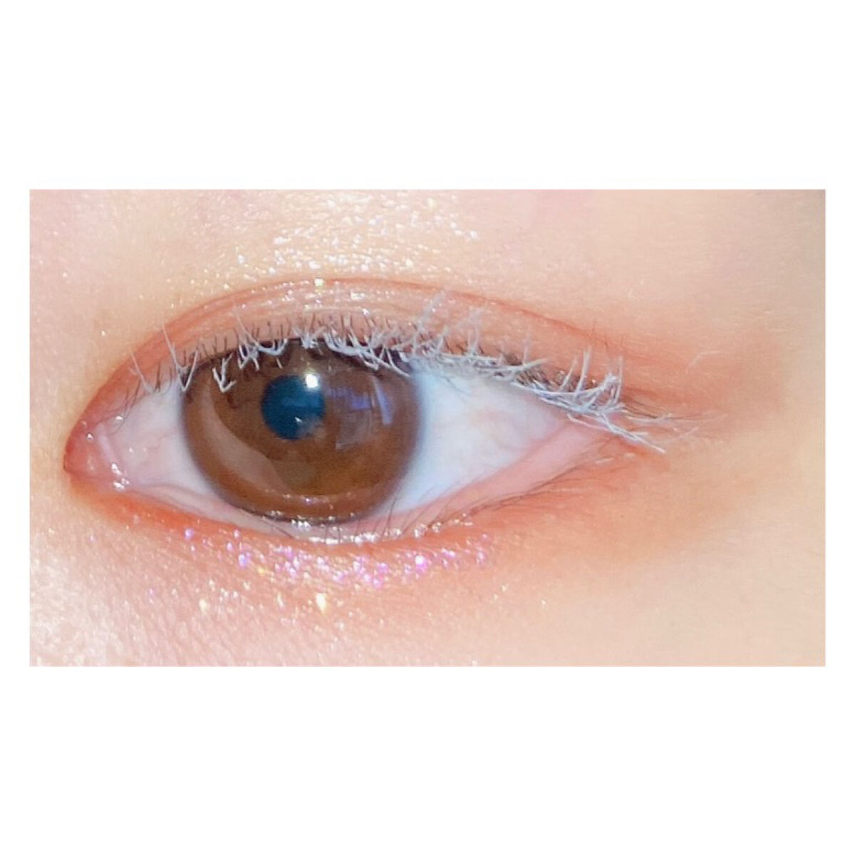 フェアリーグリッターライナー S07 フェアリーピンクベリル/FOCALLURE/グリッターを使ったクチコミ（2枚目）