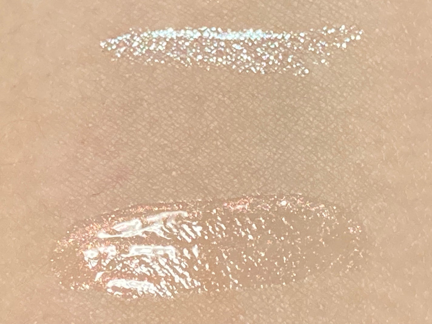 フェアリージュエルアイグリッター/Milk Touch/グリッターを使ったクチコミ(10枚目)