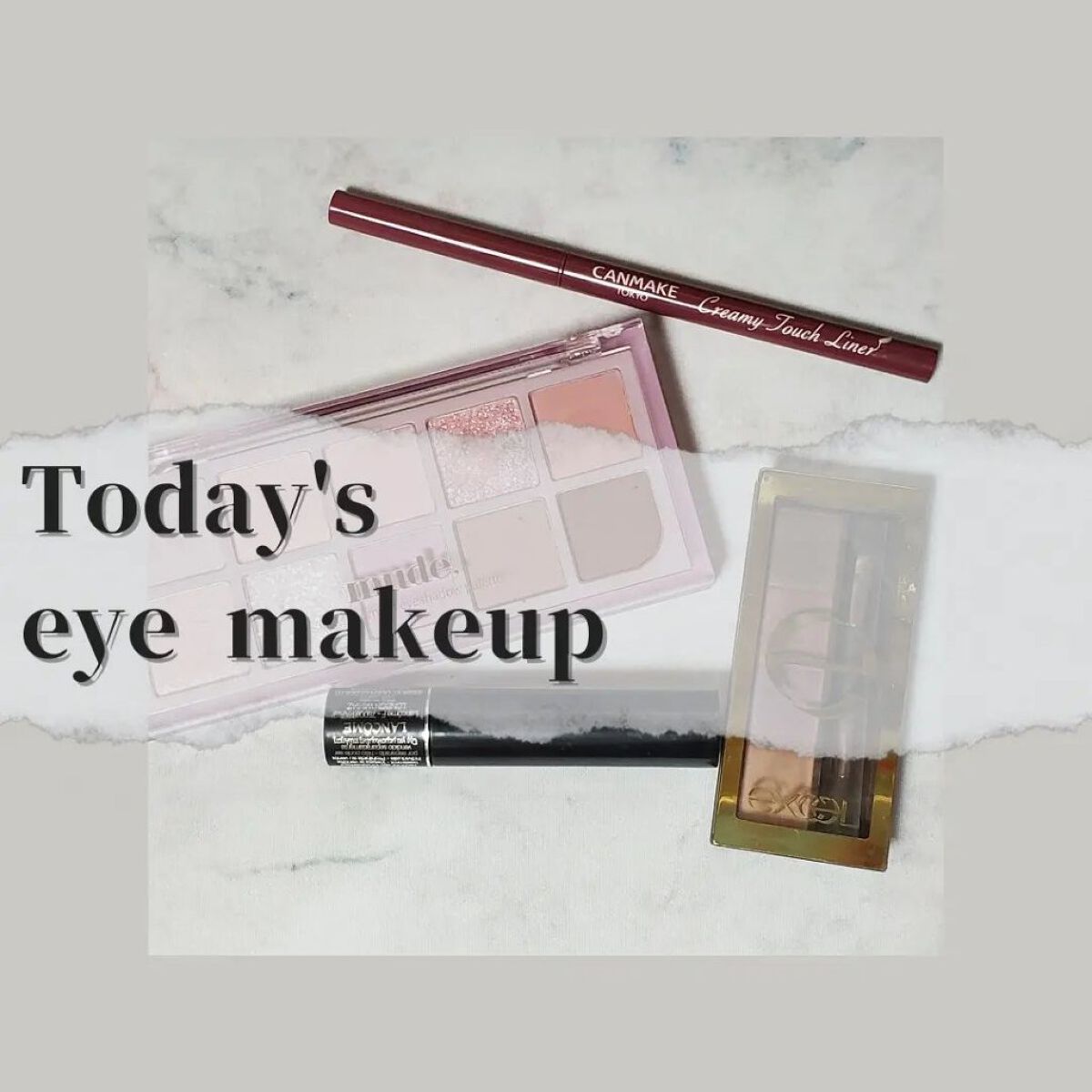 スタイリング パウダーアイブロウ/excel/パウダーアイブロウを使ったクチコミ（1枚目）