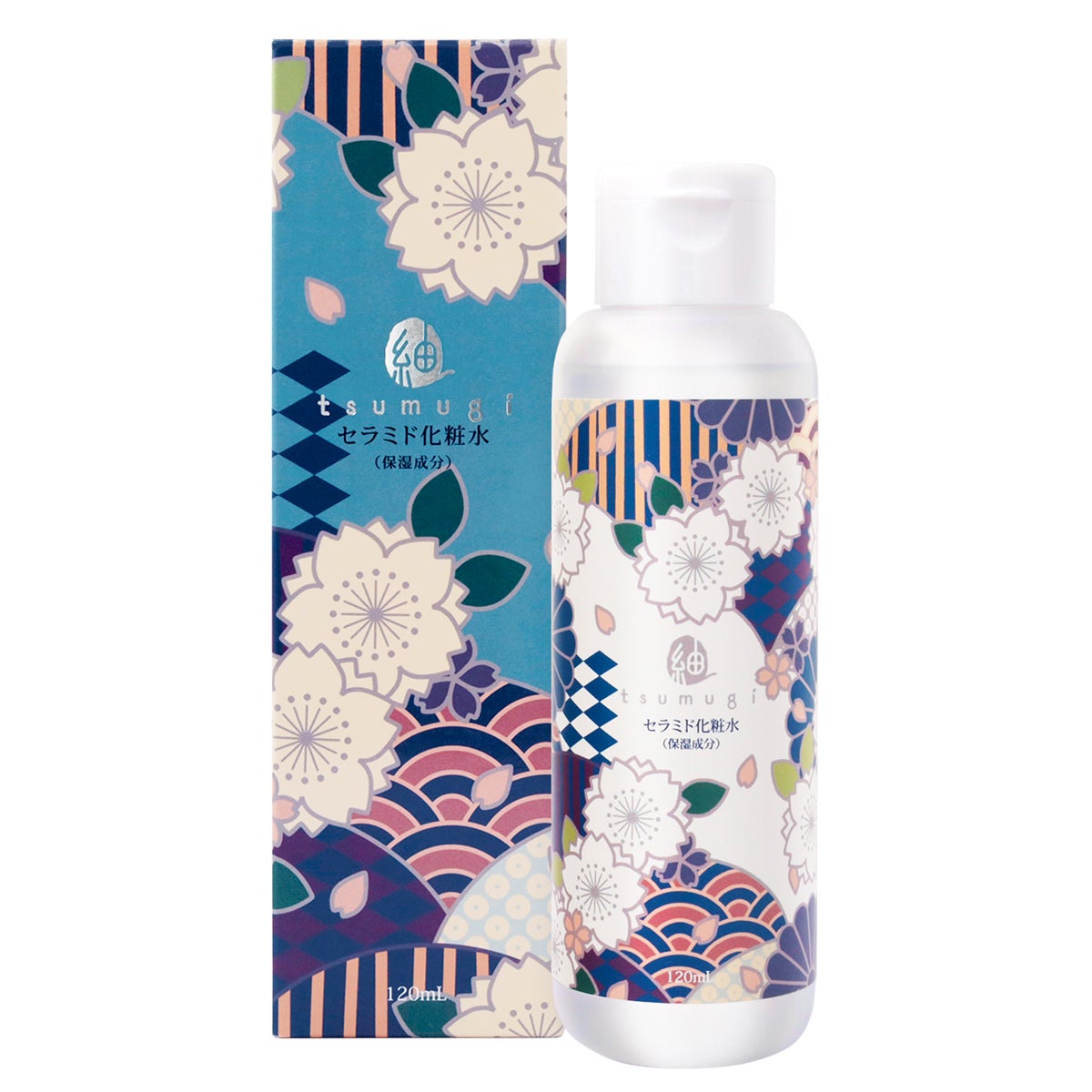 つむぎ しみこみ化粧水<セラミド化粧水> つむぎコスメ