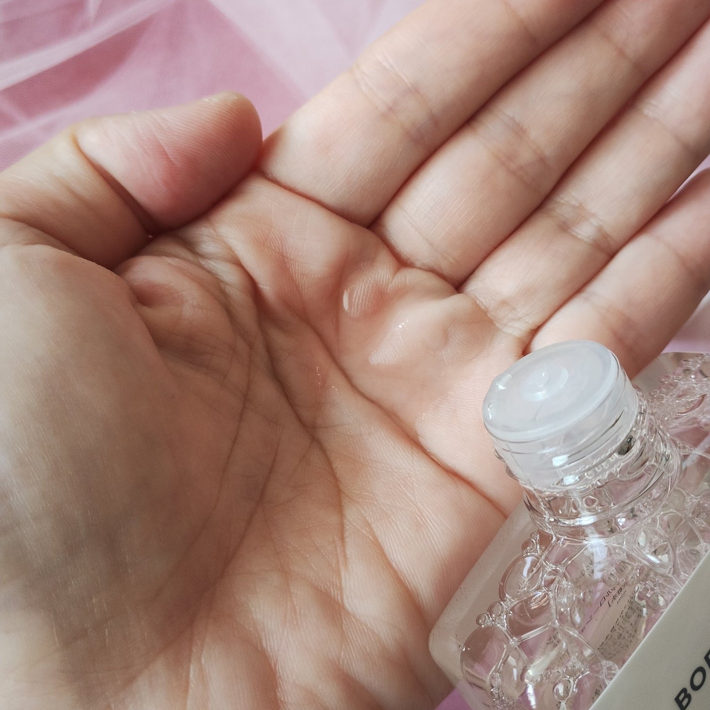 クリアVCフェイシャルローション/BORDER FREE cosmetics/化粧水を使ったクチコミ(5枚目)