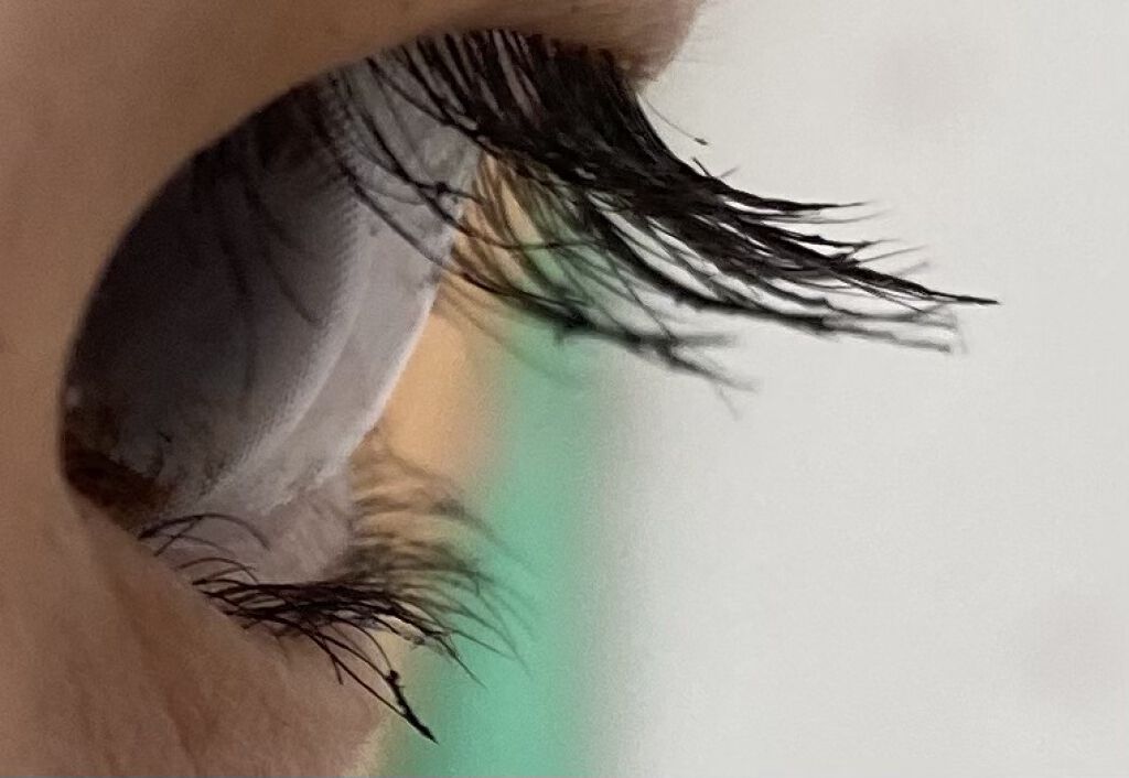 「塗るつけまつげ」ロングタイプ/デジャヴュ/マスカラを使ったクチコミ（3枚目）