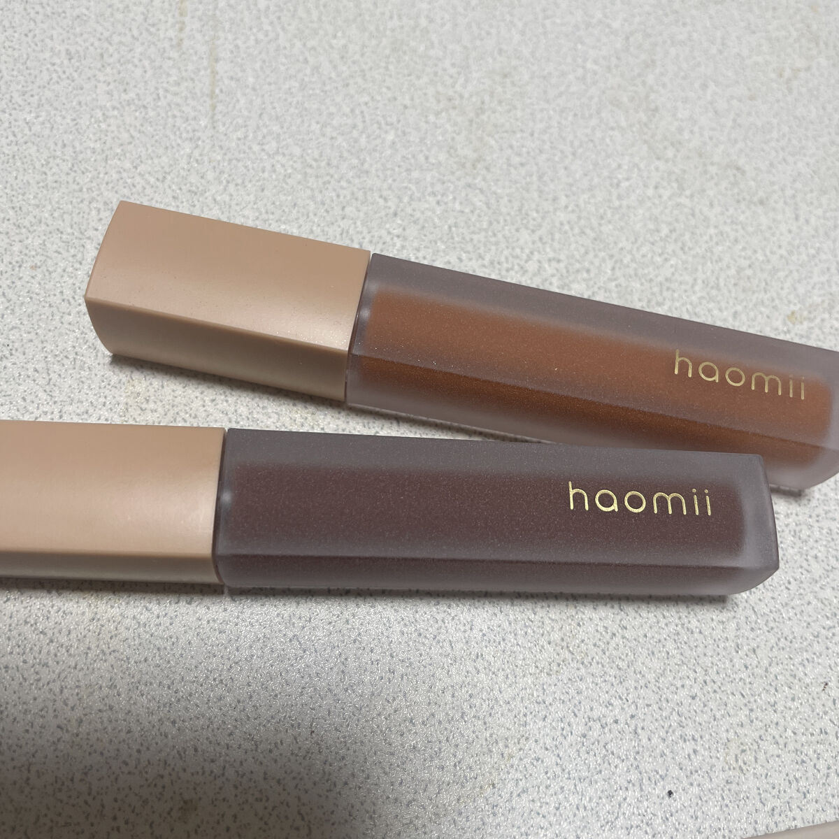 Melty flower lip tint/haomii/口紅を使ったクチコミ（3枚目）