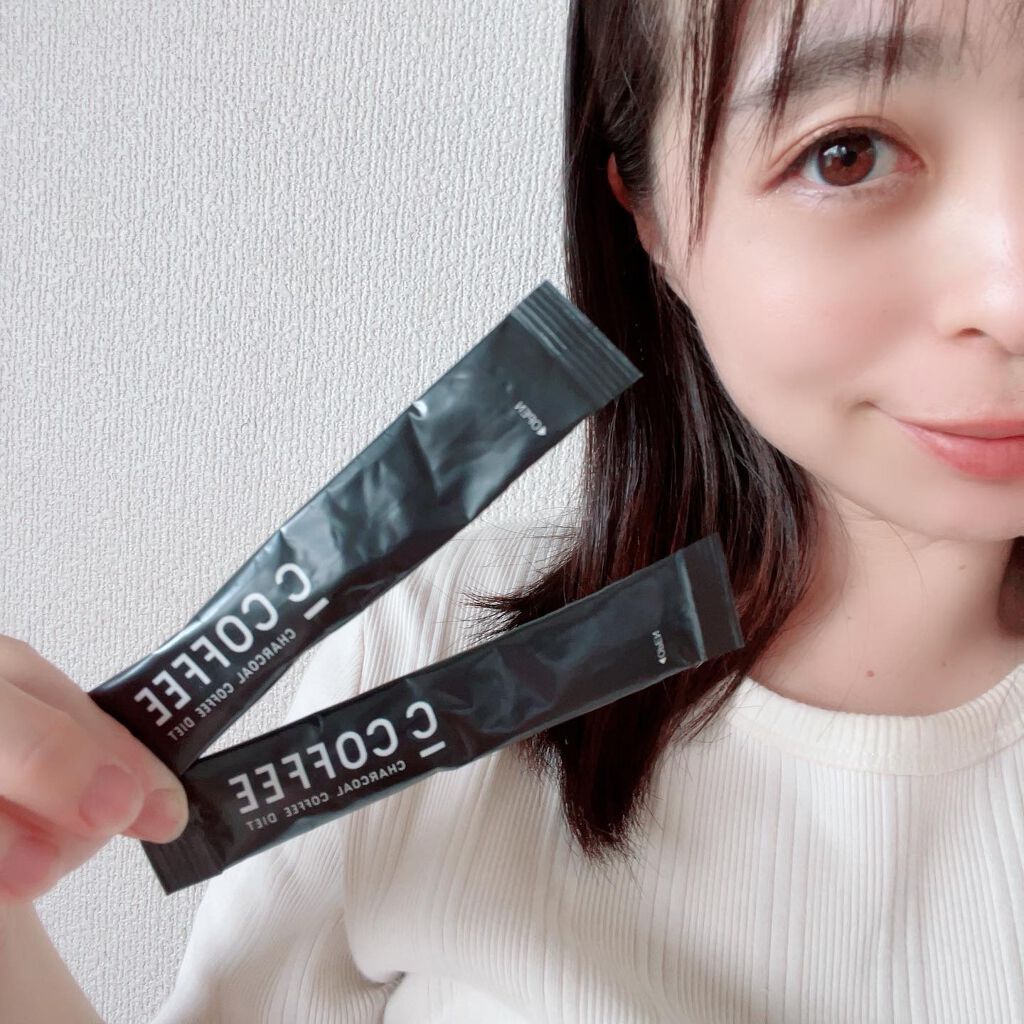 C COFFEE(チャコールコーヒーダイエット)/C COFFEE/ドリンクを使ったクチコミ(3枚目)