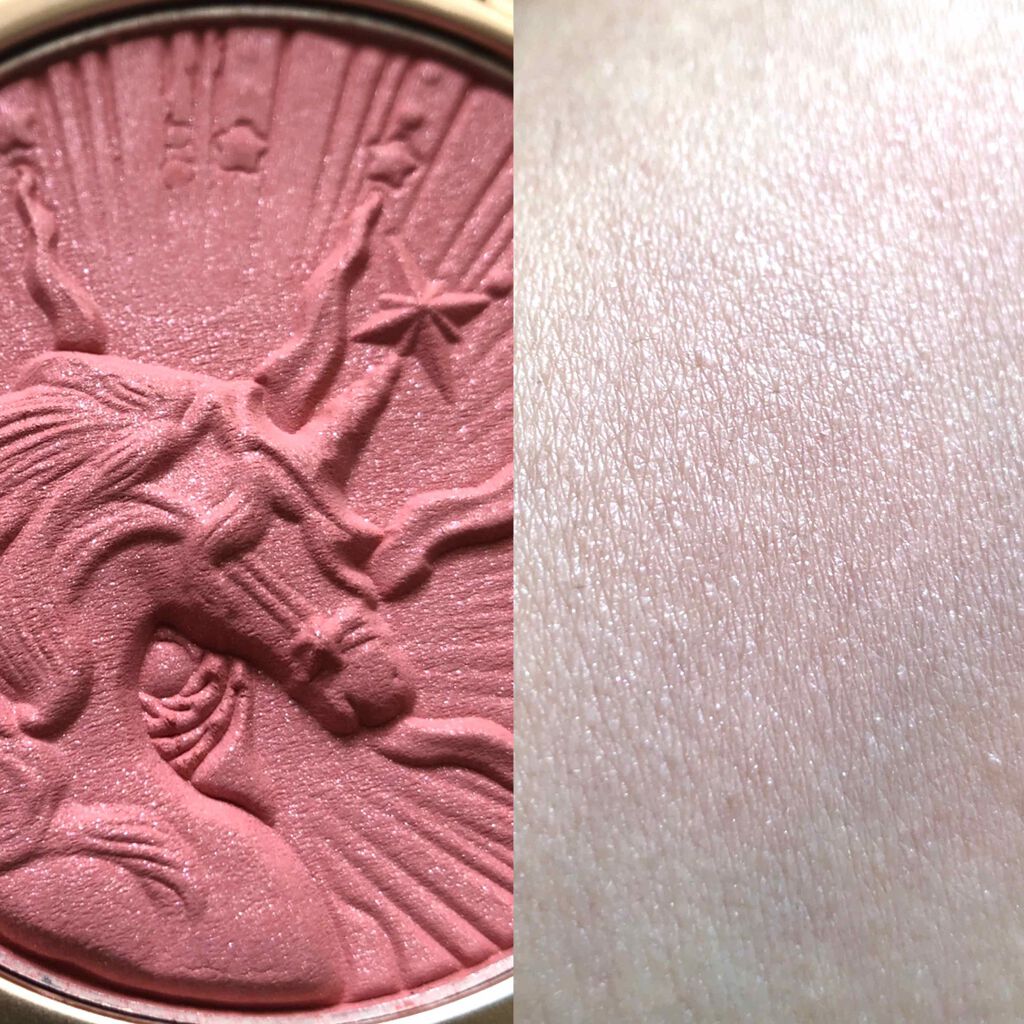 ユニコーンシリーズ チークブラッシュ/FlowerKnows/パウダーチークを使ったクチコミ(2枚目)