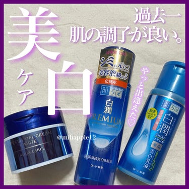 白潤 薬用美白乳液 140ml（つめかえ用）/肌ラボ/乳液を使ったクチコミ（1枚目）