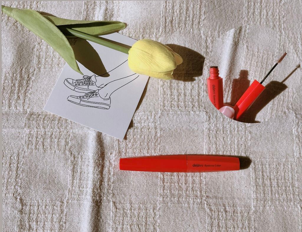 フィルム眉カラー/デジャヴュ/眉マスカラを使ったクチコミ(1枚目)