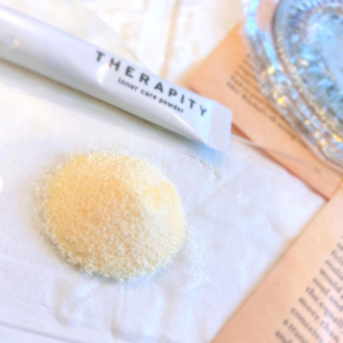 セラピティ/日本予防医薬/美容サプリメントを使ったクチコミ(2枚目)