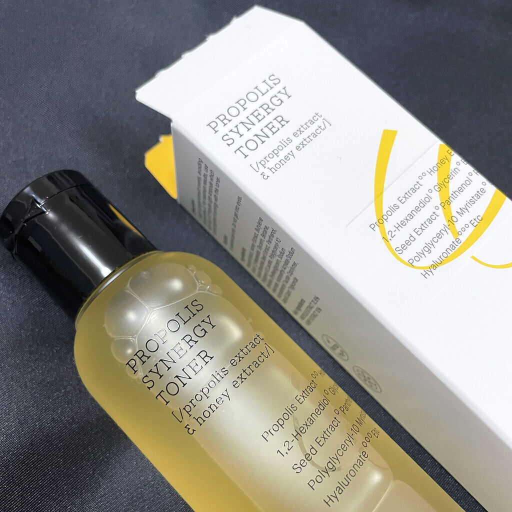 フルフィットプロポリスシナジートナー/COSRX/化粧水を使ったクチコミ（2枚目）