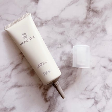 リフレッシュ マッサージクリーム/h&s/洗い流すヘアトリートメントを使ったクチコミ(3枚目)