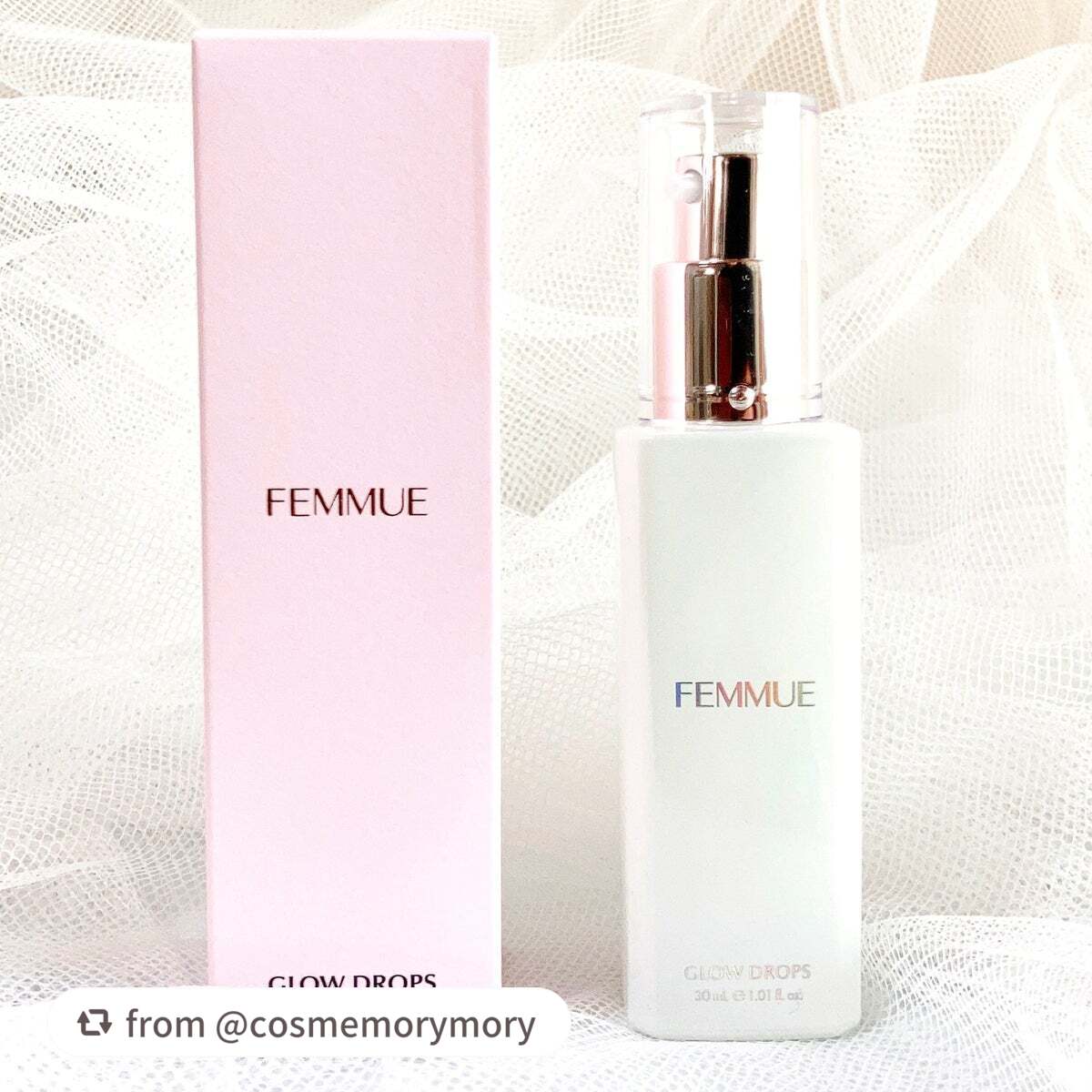 グロウドロップス/FEMMUE/美容液を使ったクチコミ(1枚目)