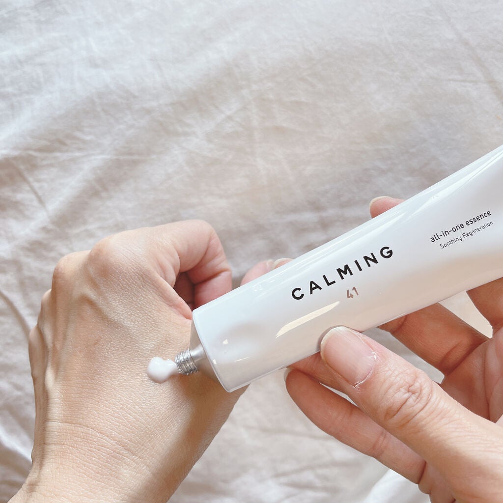 THEREALSKIN CALMING ESSENCE 41/THEREALSKIN/美容液を使ったクチコミ(3枚目)