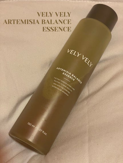 ヨモギバランスエッセンス/VELY VELY/美容液を使ったクチコミ(1枚目)