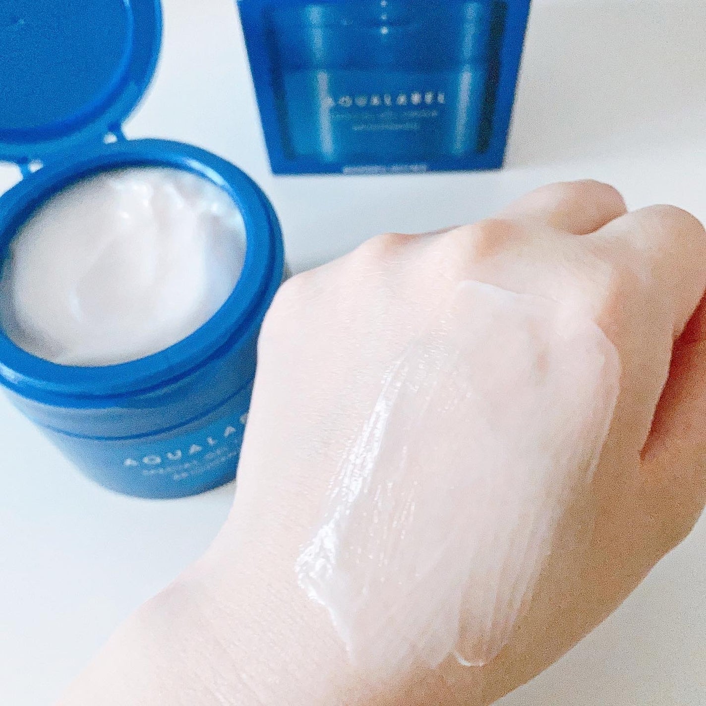 スペシャルジェルクリーム EX(モイスト)/アクアレーベル/オールインワン化粧品を使ったクチコミ(7枚目)