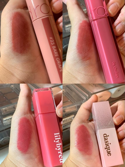 ブラッディライアー コーティングティント/lilybyred/リップティントを使ったクチコミ(3枚目)