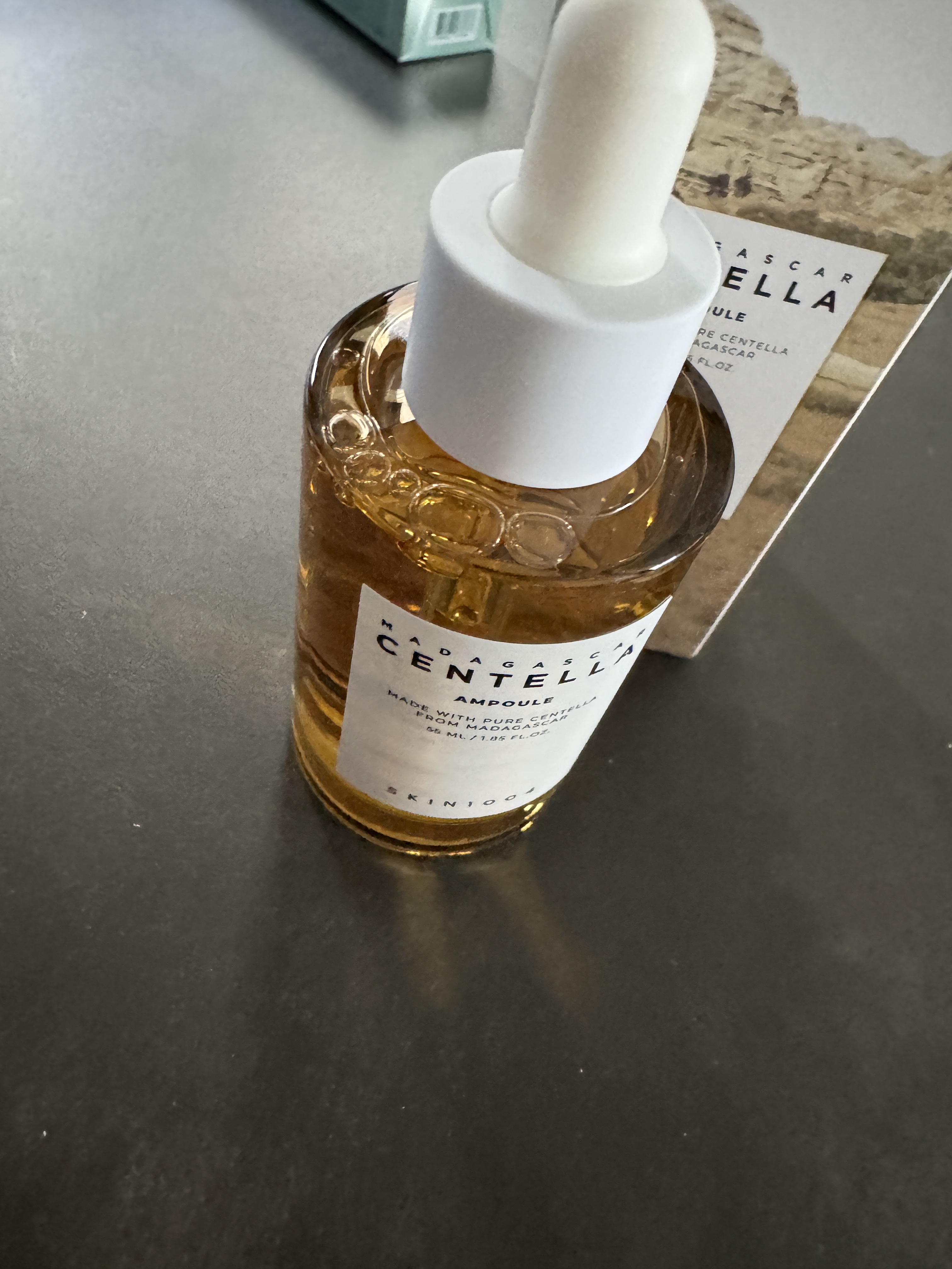 センテラ アンプル/SKIN1004/美容液を使ったクチコミ（2枚目）
