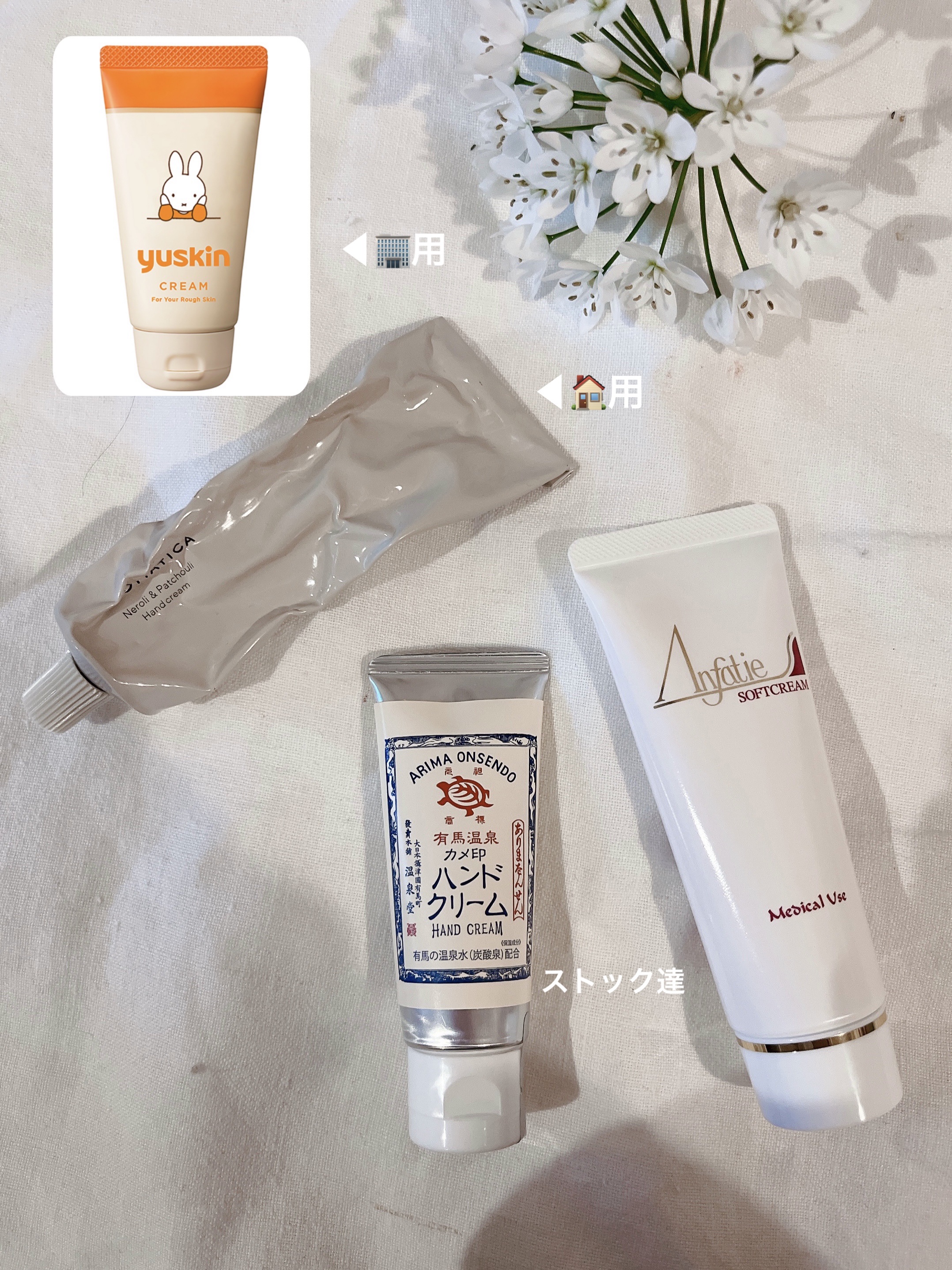 ハンドトリートメント/オルビス/ハンドクリームを使ったクチコミ（2枚目）