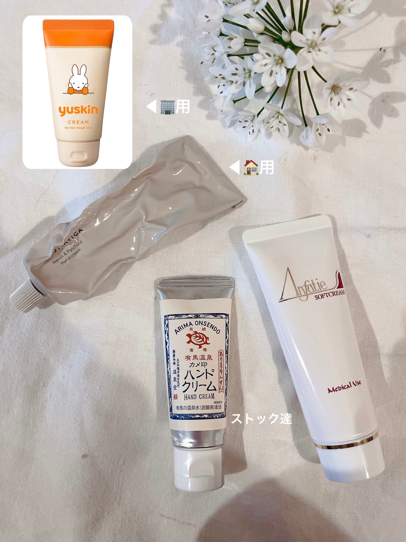 ハンドトリートメント/オルビス/ハンドクリームを使ったクチコミ(2枚目)