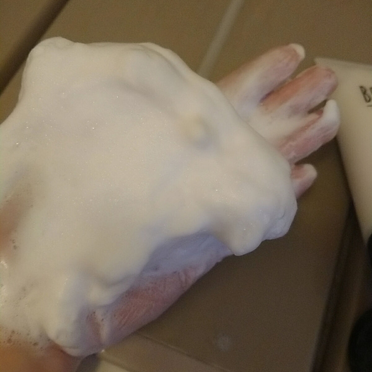 ボタニカルフェイスウォッシュ バランスケア/BOTANIST/洗顔フォームを使ったクチコミ（3枚目）