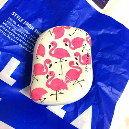 コンパクトスタイラー/TANGLE TEEZER/ヘアブラシを使ったクチコミ(1枚目)