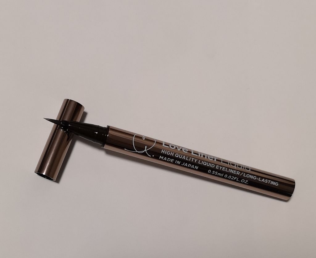 ラブ・ライナー リキッドアイライナーR3/ラブ・ライナー/リキッドアイライナーを使ったクチコミ(2枚目)