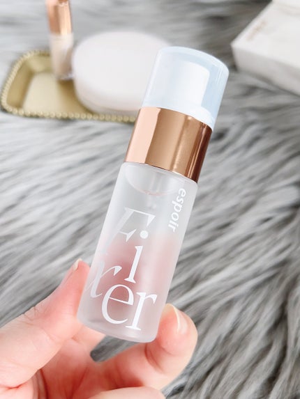 プロテーラービーグロウクッション ニュークラス/espoir/クッションファンデーションを使ったクチコミ(8枚目)