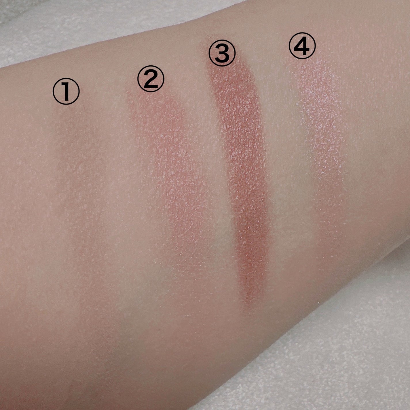 3Dプロデュースシャドウ/KATE/アイシャドウパレットを使ったクチコミ(4枚目)